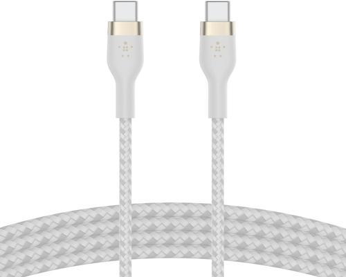 Boostcharge Pro Flex Örgülü Usb C Tipi - C Kablosu (1M/6,6Ft), Usb-If Sertifikalı Güç Dağıtım