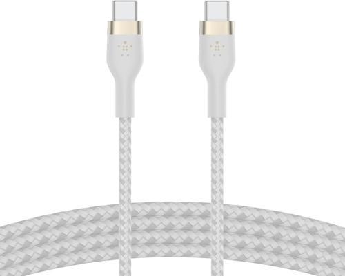Boostcharge Pro Flex Örgülü Usb C Tipi - C Kablosu (1M/6,6Ft), Usb-If Sertifikalı Güç Dağıtım