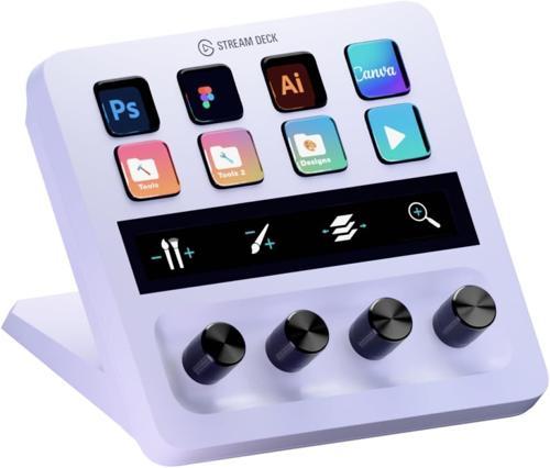Stream Deck + White, Ses Mikseri, Canlı Üretim Ve Stüdyo Denetleyicisi, Içerik Oluşturucular,