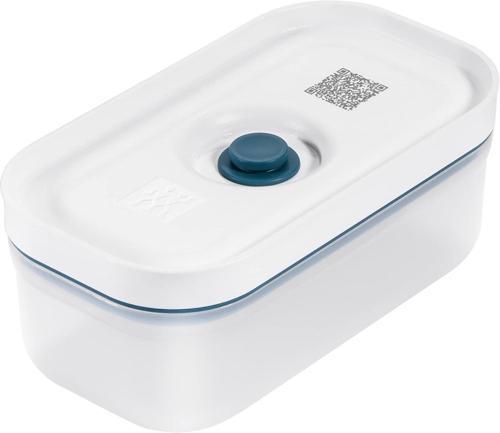 Fresh & Save Vakumlu Saklama Kabı, S, Plastik, Yari Şeffaf-Akdeniz Mavisi