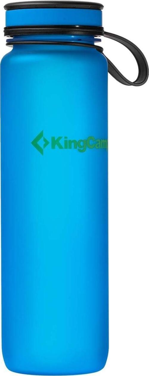 Kingcamp 1000 Ml Spor Su Şişesi, Çevre Dostu, Tritan, Bpa Içermez, Plastik, Kamp, Yürüyüş, Yoga, Cim