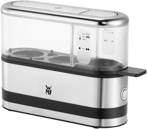Kitchenminis Çelik 2'Li Gümüş Yumurta Pişirme Makinesi