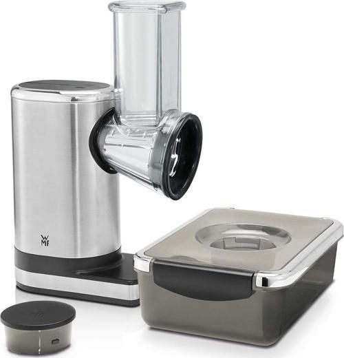 Kitchenminis Salad-To-Go Çelik Gümüş Elektrikli Rende 150 W