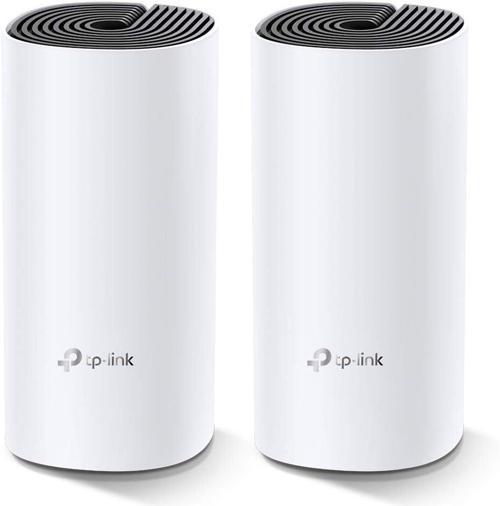 Deco M4 2-Pack, Ac1200 Mbps, Dual-Band, Gigabit Portları, 100 Cihaza Kadar Bağlanılabilirlik