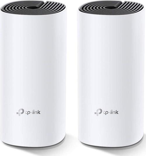 Deco M4 2-Pack, Ac1200 Mbps, Dual-Band, Gigabit Portları, 100 Cihaza Kadar Bağlanılabilirlik