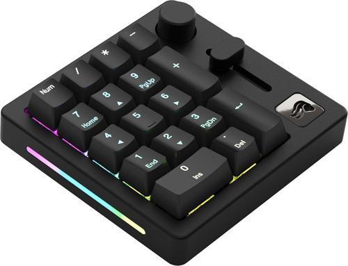 Pc Gaming Race Gmmk Kablosuz Numpad Fox Switch - Siyah