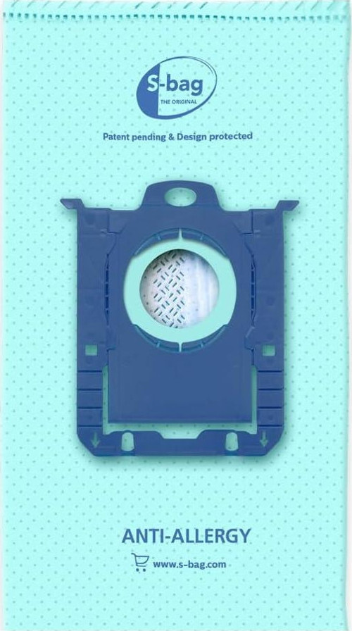 S-Bag® Anti-Alerjik Elektrikli Süpürge Torbası - Evrensel Uyumluluk, Alerji Sorunu Olanlar İ