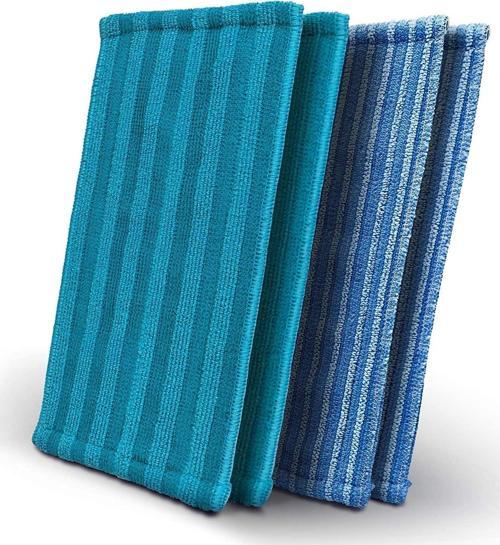 Xv1700/01 4 Mikrofiber Ped, Speedpro Max Aqua, Speedpro Aqua, Powerpro Aqua Için