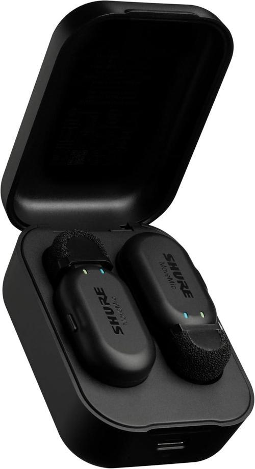Movemic Two, Two Channel Direct To Phone Wireless Lavalier Microphone System, Portable, Premiu