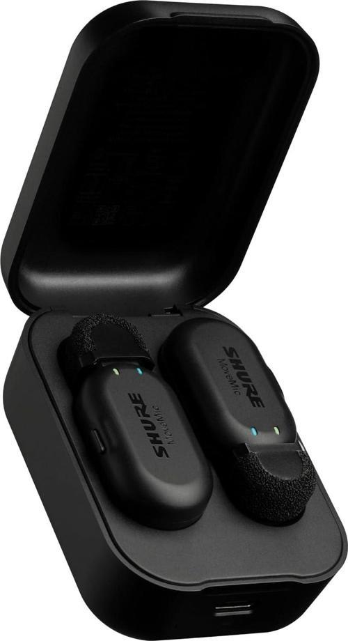 Movemic Two, Two Channel Direct To Phone Wireless Lavalier Microphone System, Portable, Premiu