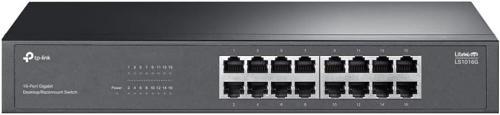 Ls1016G; 16-Port Gigabit Portlu, Metal Kasalı, Qos Özellikli, Kurulum Gerektirmeyen Tak Ve Ç