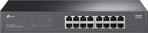 Ls1016G; 16-Port Gigabit Portlu, Metal Kasalı, Qos Özellikli, Kurulum Gerektirmeyen Tak Ve Ç