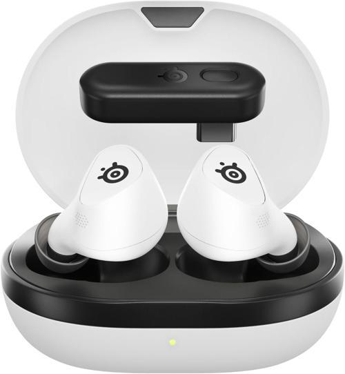 Arctis Gamebuds Gaming Earbuds Beyaz