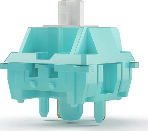 Pc Gaming Race Lynx Lineer Yağsız Switch 5 Pinli Rgb Işık Delikli