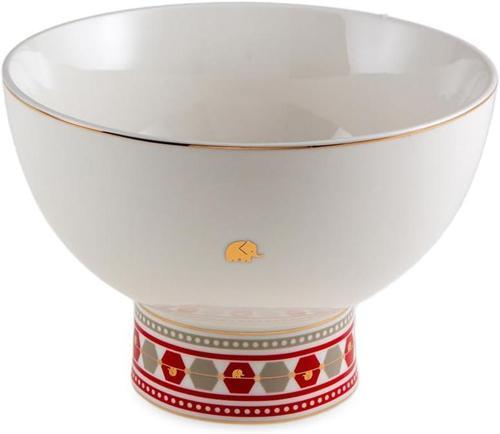 Hollie Yılbaşı Ayaklı Kase 18 Cm