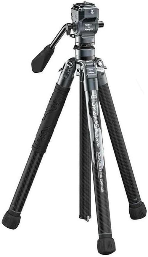 F38 Fotopro Air Iii Quick Release Karbon Fiber Video Seyahat Tripodu