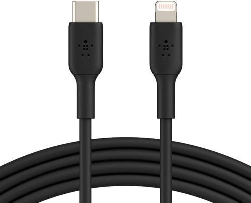 Usb-C - Lightning Kablosu (Hızlı Şarj Kablosu) Hızlı Şarj Mfi Sertifikalı Usb-C Kablosu (Siya
