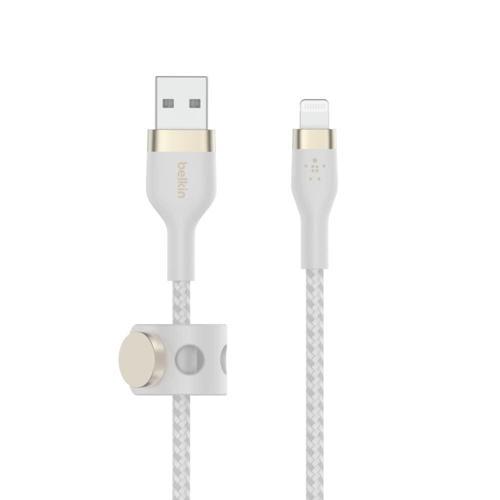 Boostcharge Pro Flex Örgülü Usb Tip A - Yıldırım Kablosu (1M/3,3Ft), Mfi Sertifikalı Şarj Kab
