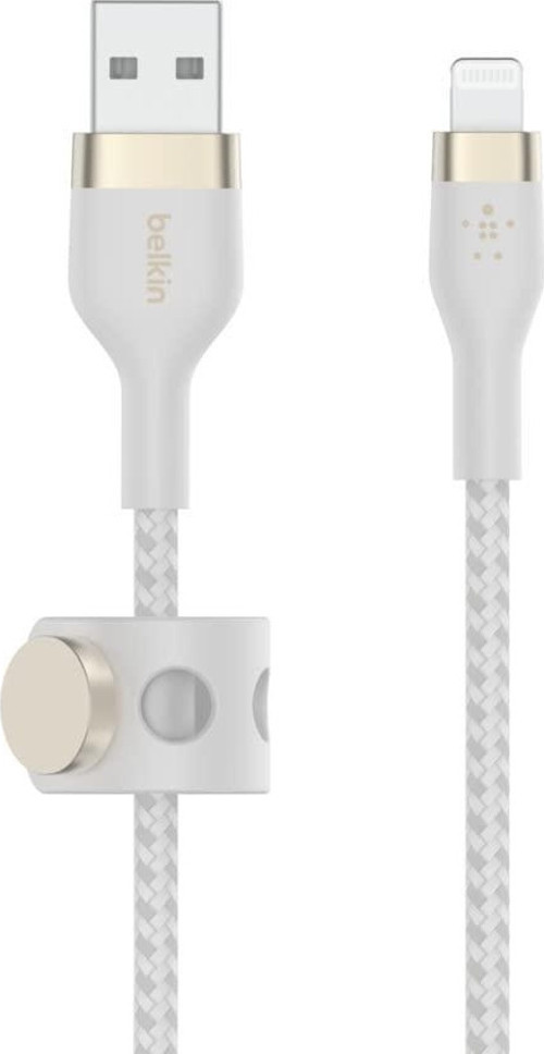 Boostcharge Pro Flex Örgülü Usb Tip A - Yıldırım Kablosu (1M/3,3Ft), Mfi Sertifikalı Şarj Kab