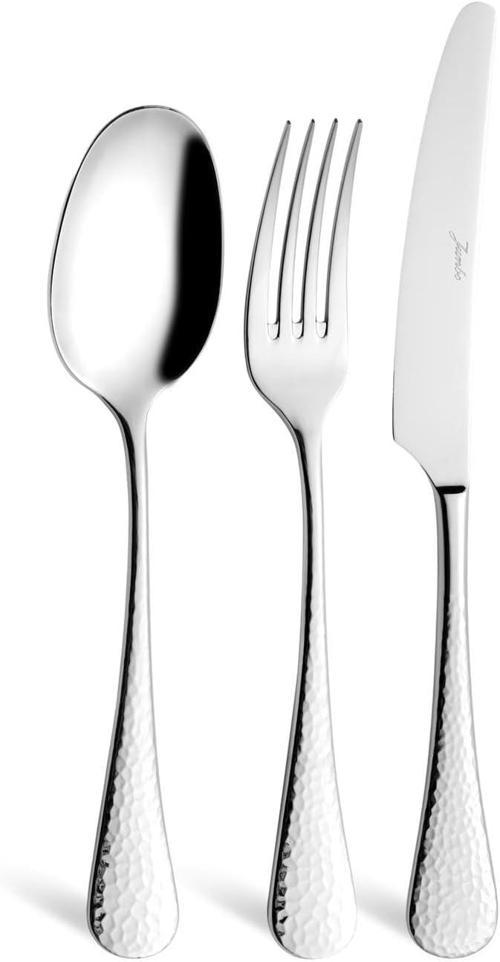 3406 18 Parça 6 Kişilik Yemek Çatal Kaşık Bıçak Seti