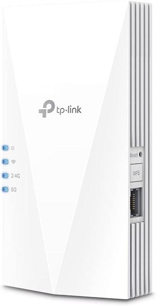 Re600X, Ax1800 Mbps Onemesh Wi-Fi 6 Menzil Genişletici, 1 Gigabit Bağlantı Noktası, Dahili A