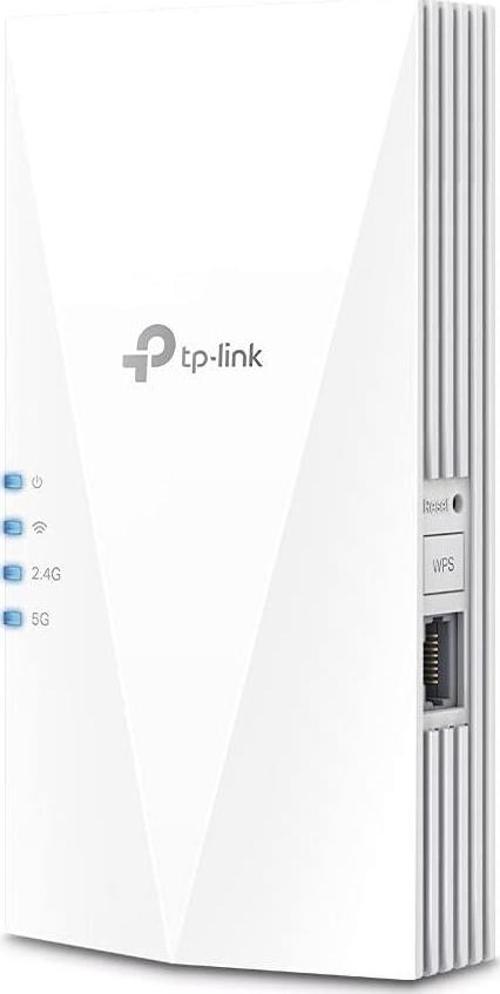 Re600X, Ax1800 Mbps Onemesh Wi-Fi 6 Menzil Genişletici, 1 Gigabit Bağlantı Noktası, Dahili A