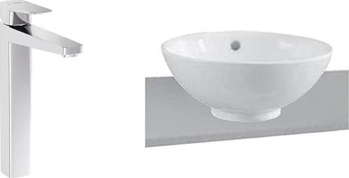 Options Çanak Lavabo + Root Square Blueco Çanak Lavabo Bataryası Seti