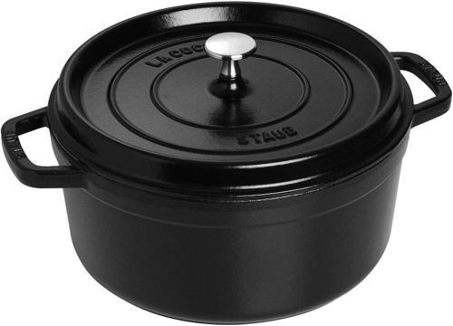 La Cocotte Döküm Tencere, Siyah,24 Cm