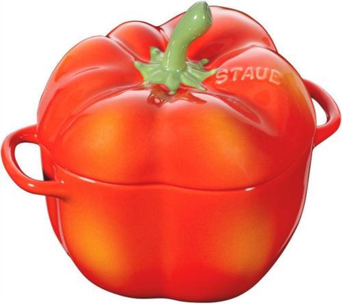 Zwilling/ - Ceramic - Paprika Cocotte - Seramik - Y: 10,7 Cm X G: 15,1 Cm - Hacim: 0,47 L