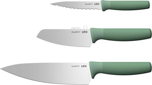 Leo Forest 3Lü Özel Bıçak Seti