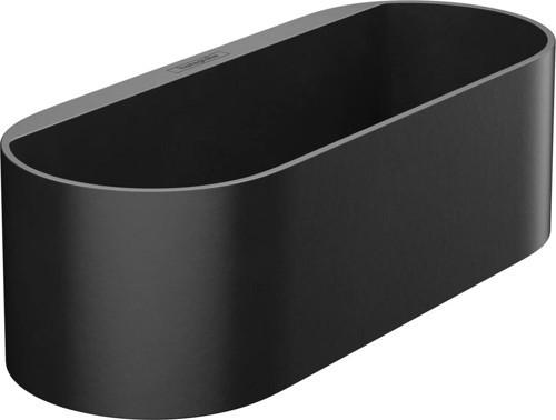 Wallstoris 10,16 Cm Mat Siyah Modern Derin Depolama Sepeti, 27912670