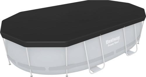 14' X 8'2"/4,27M X 2,50M Oval Havuz Örtüsü