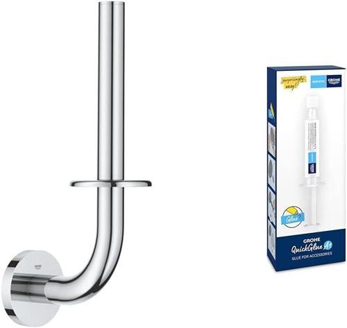 Start Quickfix Yedek Tuvalet Kağıdı Tutucu + Quickglue A1 Yapıştırıcı Seti