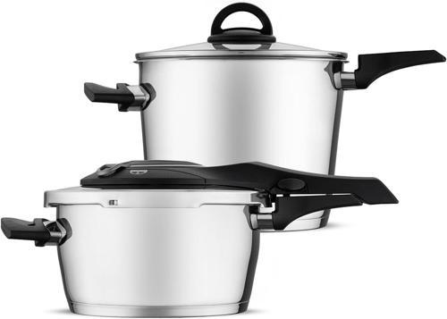 Procook Düdüklü Tencere Seti 4 Ve 6 Lt, Çelik