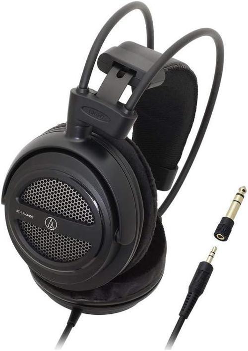 Audio-Technica Ava400 Açık Kulaklık Siyah