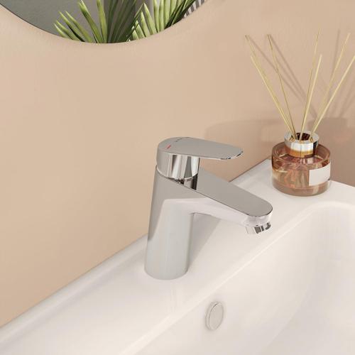 Shift T10 A43715 Lavabo Bataryası, Krom