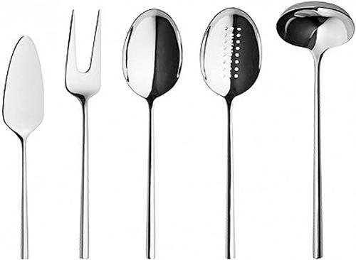 , 1001 5 Parça Servis Takımı, 500.01.01.6081, Standart, Inox