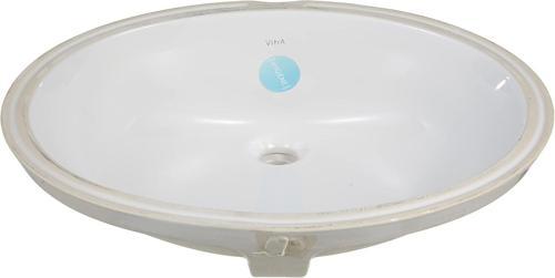 S20 6069B003-0012 Tezgah Altı Lavabo, 52 Cm, Beyaz