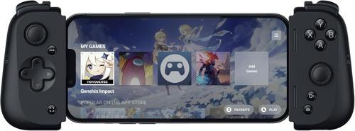 Kishi V2 For Iphone - Mobil Oyun Kumandası (Geri Çekilebilir Köprülü Evrensel Fit, Streaming P