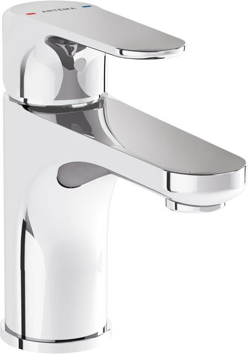 Vitra Ovalis A42797 Lavabo Bataryası, Krom