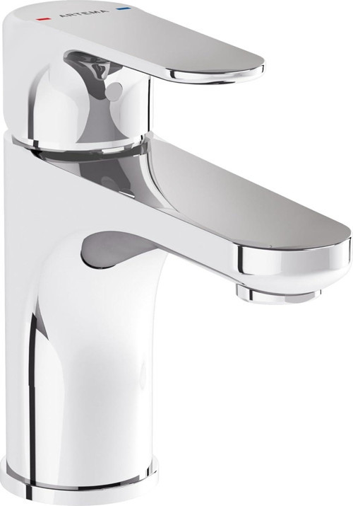 Vitra Ovalis A42797 Lavabo Bataryası, Krom
