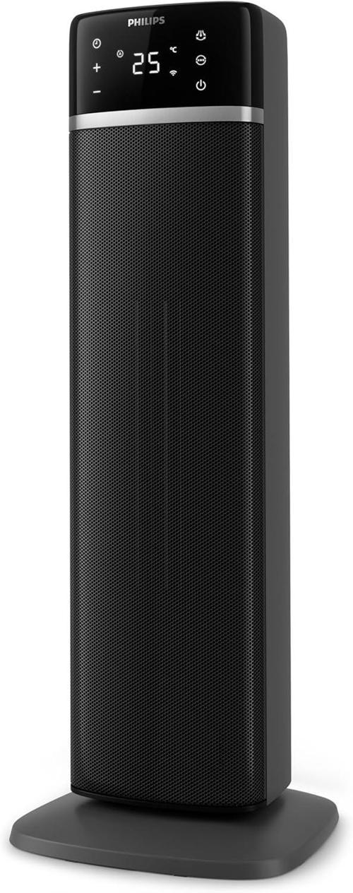 5000 Serisi Enerji Verimli Bağlantılı Kule Fan Isıtıcı, 2000W, Enerjide%50'Ye Kadar Tasarruf
