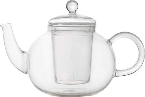 1107037 Çaydanlık, Isıya Dayanıklı Cam, Şeffaf, 13 X 17 X 15 Cm