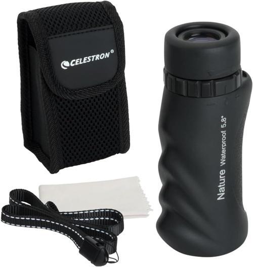 71210 Nature 10 X 25 Monocular Dürbün (Kutulu), Siyah