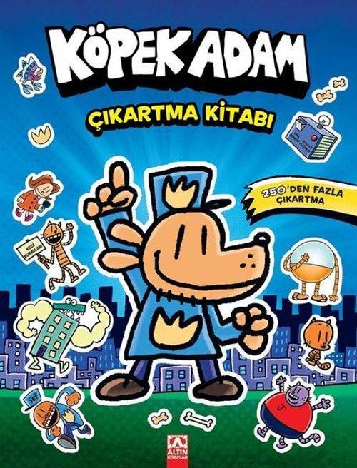 Köpek Adam Çıkartma Kitabı