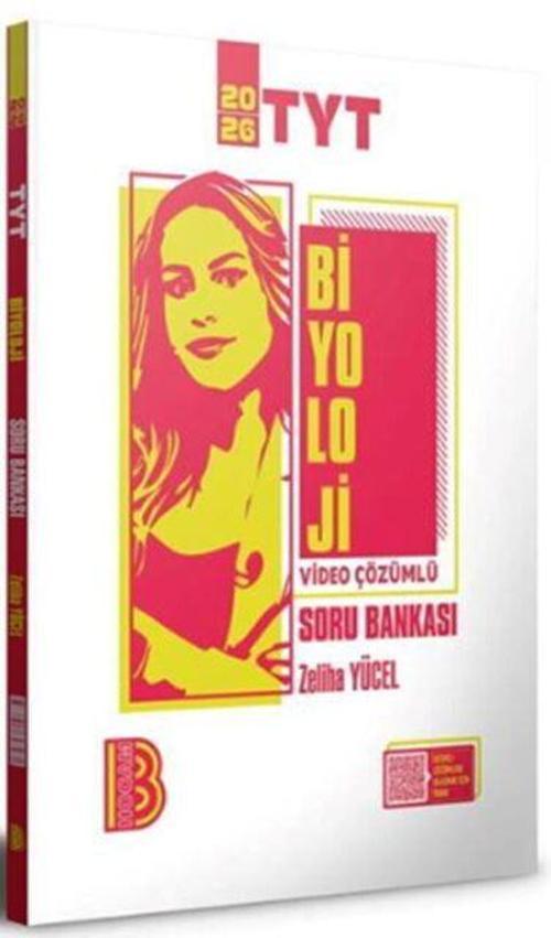 TYT Biyoloji Video Çözümlü Soru Bankası 2026
