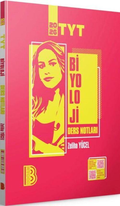 TYT Biyoloji Ders Notları 2026