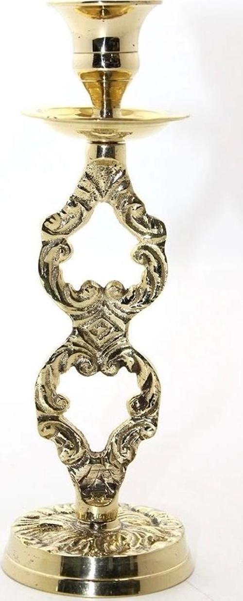 Tekli Pirinç Şamdan 27767