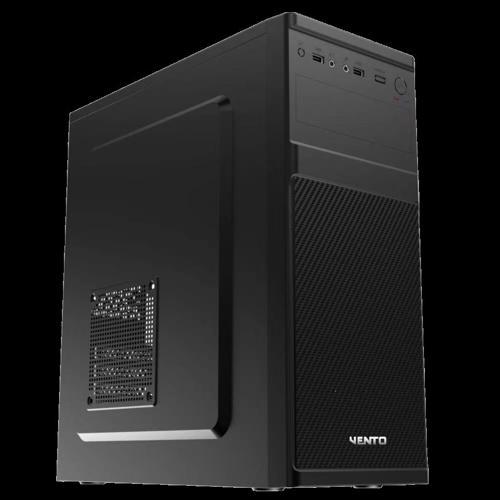 Vs120s Mid Tower, Peak 400w Siyah, Atx Kurumsal Kasa