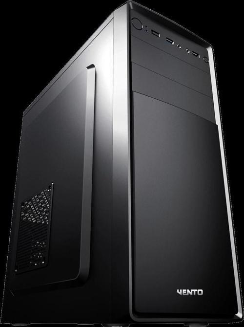 Vs121s Mid Tower, 650w 80+ Siyah, Atx Kurumsal Kasa